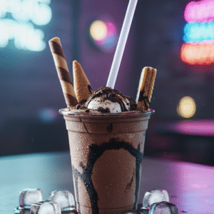 Death by Brownie Shake