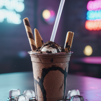 Death by Brownie Shake
